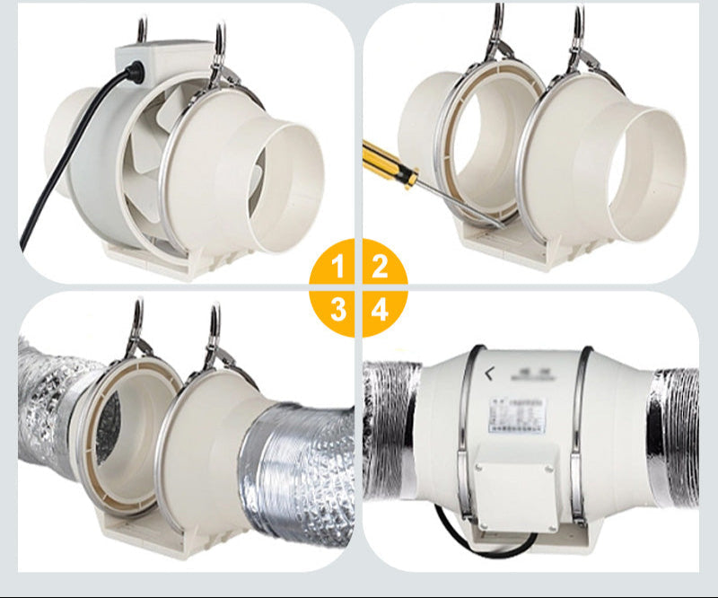 Avelena | AeroFlow Leistungsstarker Ventilator – Effektive Luftzirkulation und Maximale Frische