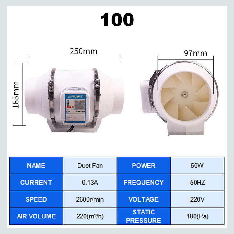 Avelena | AeroFlow Leistungsstarker Ventilator – Effektive Luftzirkulation und Maximale Frische