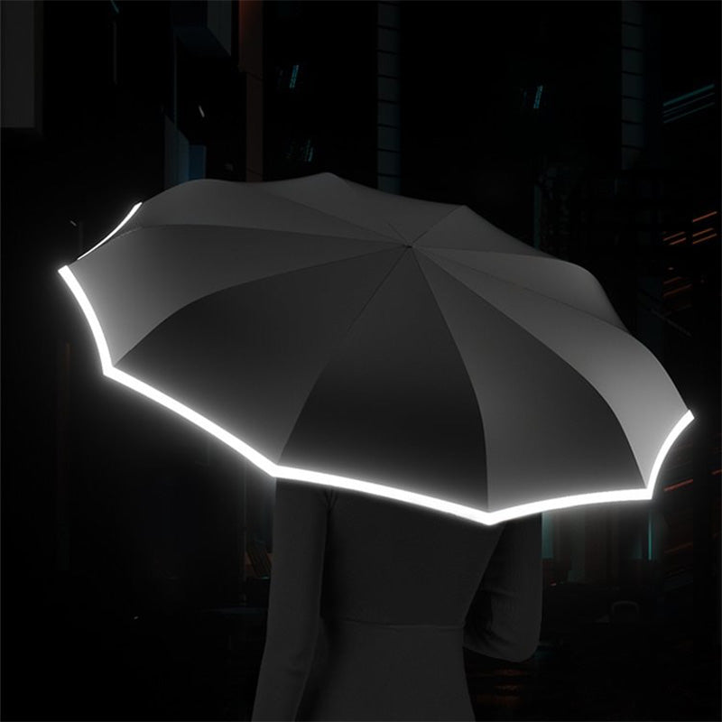 Avelena | Reflektierendes Sicherheitsband mit Schnallen-Regenschirm