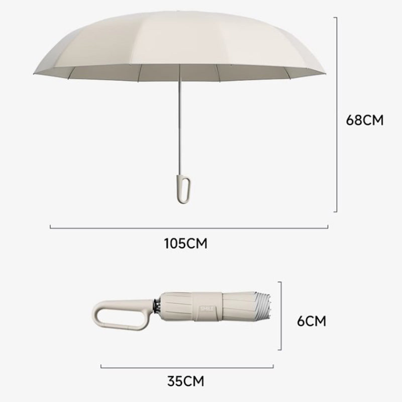 Avelena | Reflektierendes Sicherheitsband mit Schnallen-Regenschirm