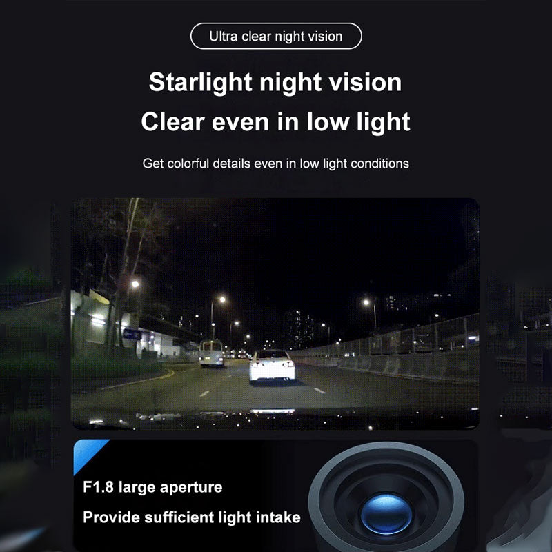 Avelena | ADAS HD Hochwertige Dash Cam