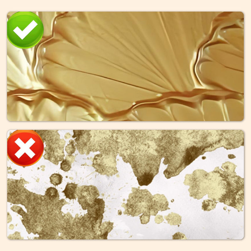 Avelena | Wasserbasierte Blattgoldfarbe für Kunst, Malerei, Handwerk