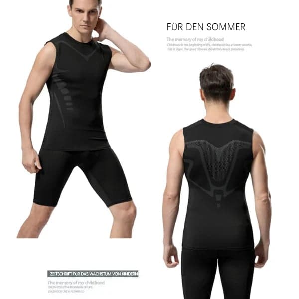 Avelena | 🔥2024 Neue Version Ionic Shaping ärmelloses Shirt ohne Ärmel