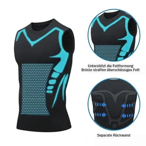 Avelena | 🔥2024 Neue Version Ionic Shaping ärmelloses Shirt ohne Ärmel