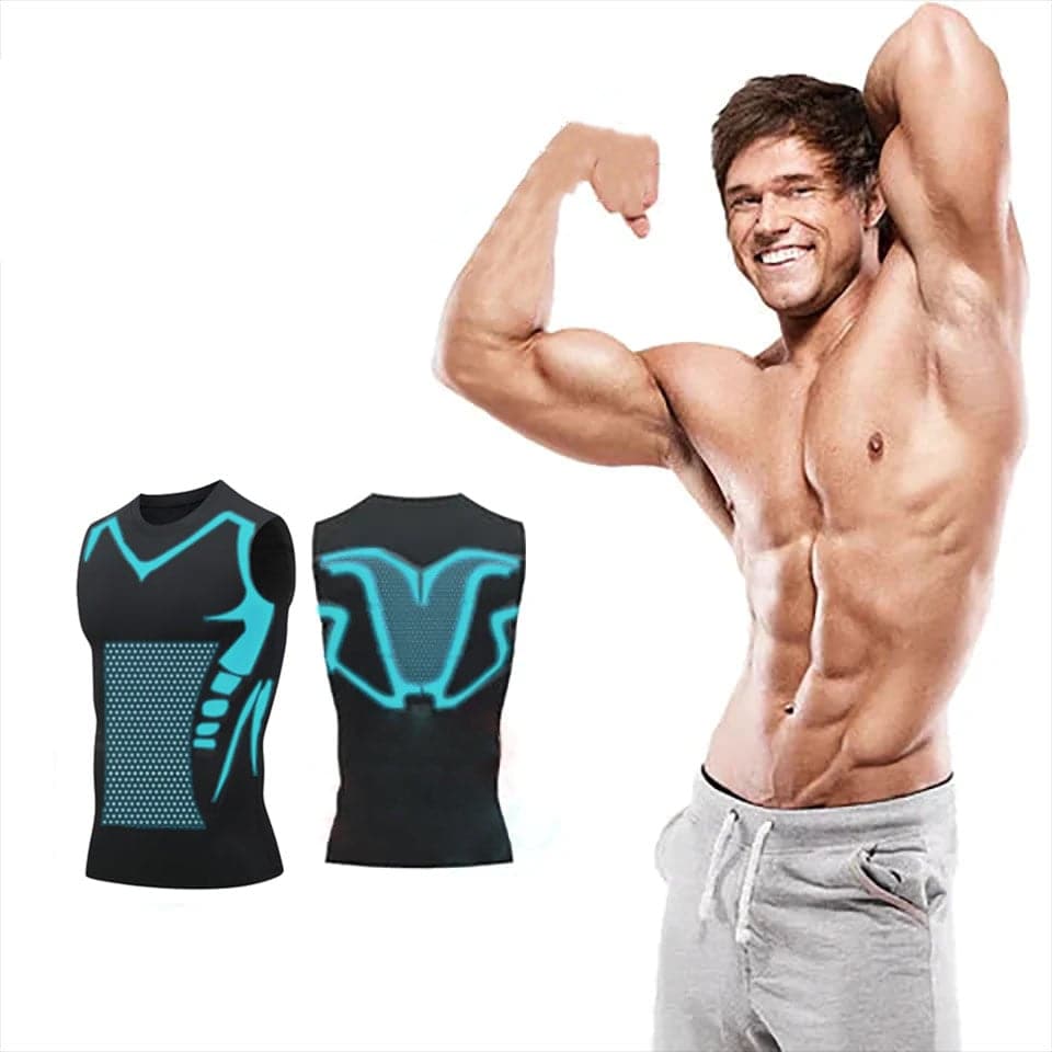 Avelena | 🔥2024 Neue Version Ionic Shaping ärmelloses Shirt ohne Ärmel