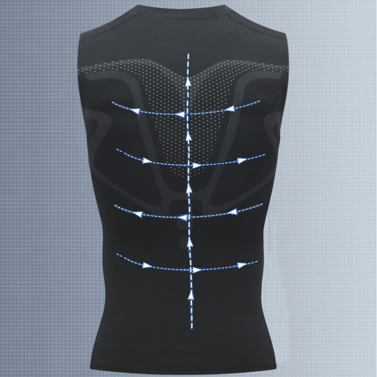 Avelena | 🔥2024 Neue Version Ionic Shaping ärmelloses Shirt ohne Ärmel