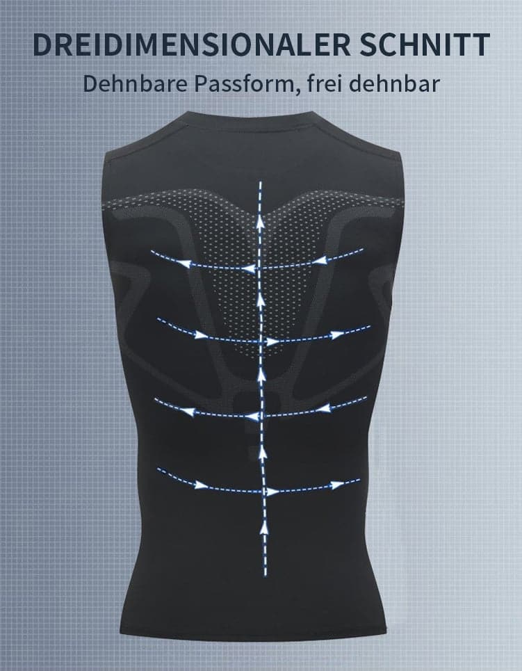 Avelena | 🔥2024 Neue Version Ionic Shaping ärmelloses Shirt ohne Ärmel