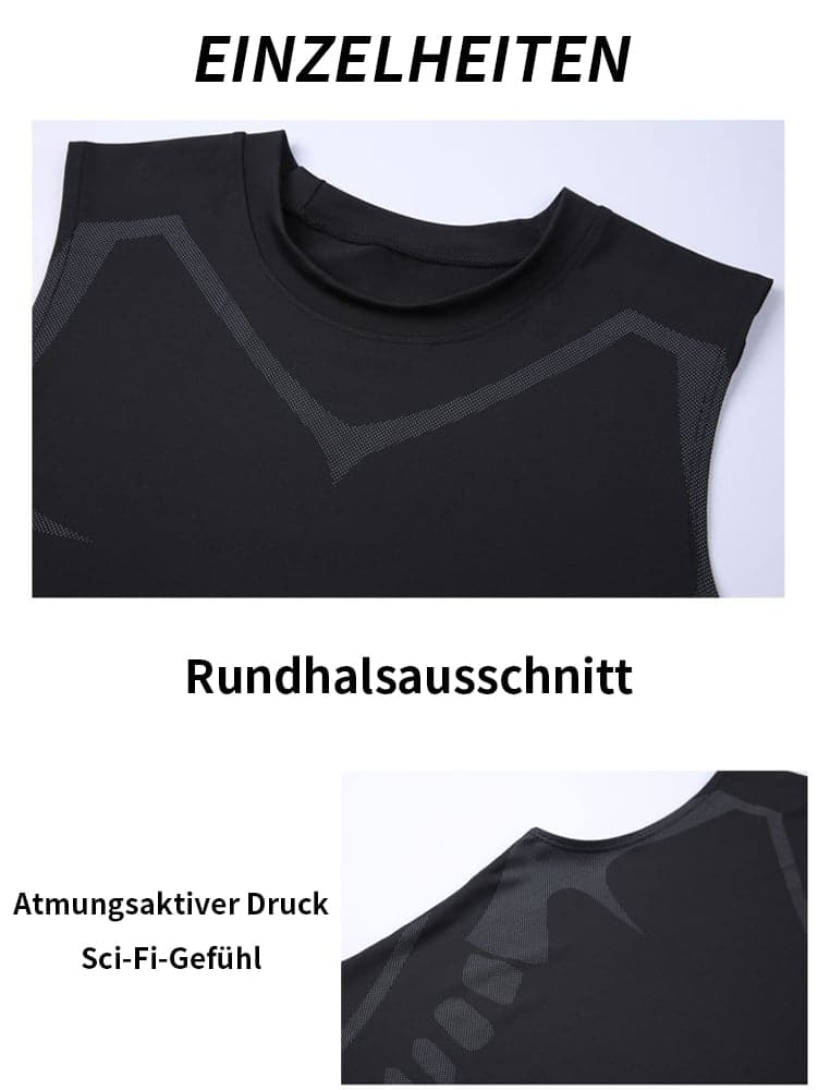 Avelena | 🔥2024 Neue Version Ionic Shaping ärmelloses Shirt ohne Ärmel