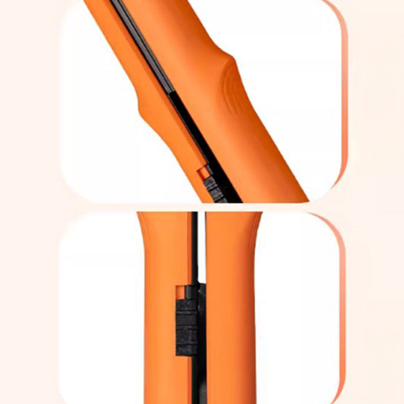 Avelena | 2-in-1 Mini Lockenstab & Glätteisen Haarglätter