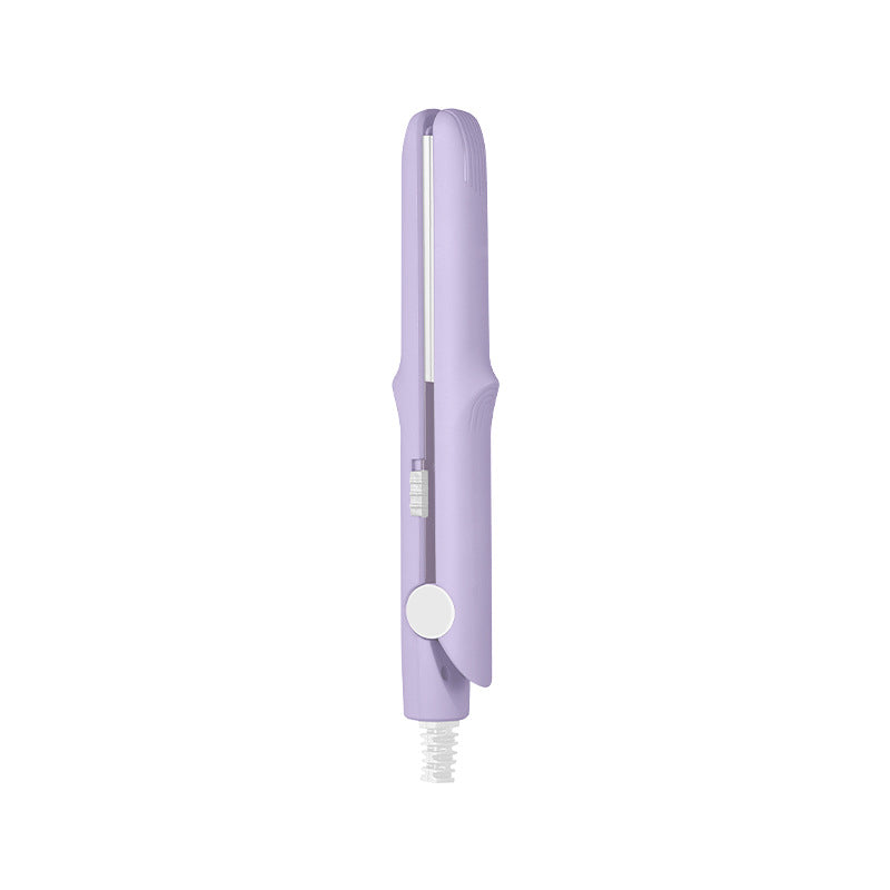 Avelena | 2-in-1 Mini Lockenstab & Glätteisen Haarglätter