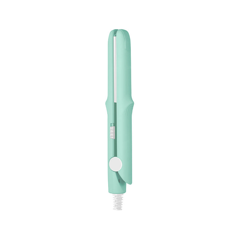 Avelena | 2-in-1 Mini Lockenstab & Glätteisen Haarglätter
