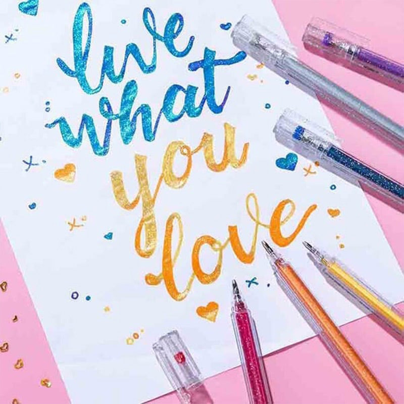 Avelena | 🎁Glitter-Gelstift-Set
