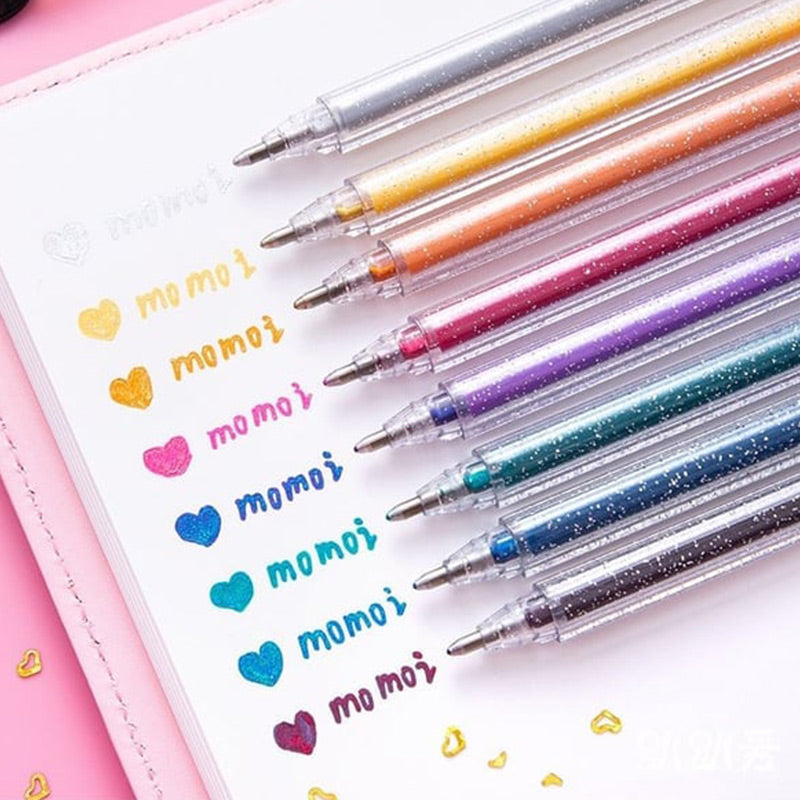 Avelena | 🎁Glitter-Gelstift-Set