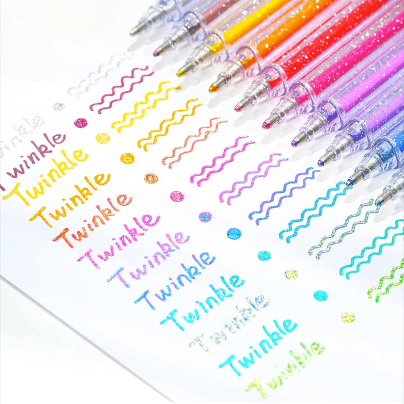 Avelena | 🎁Glitter-Gelstift-Set