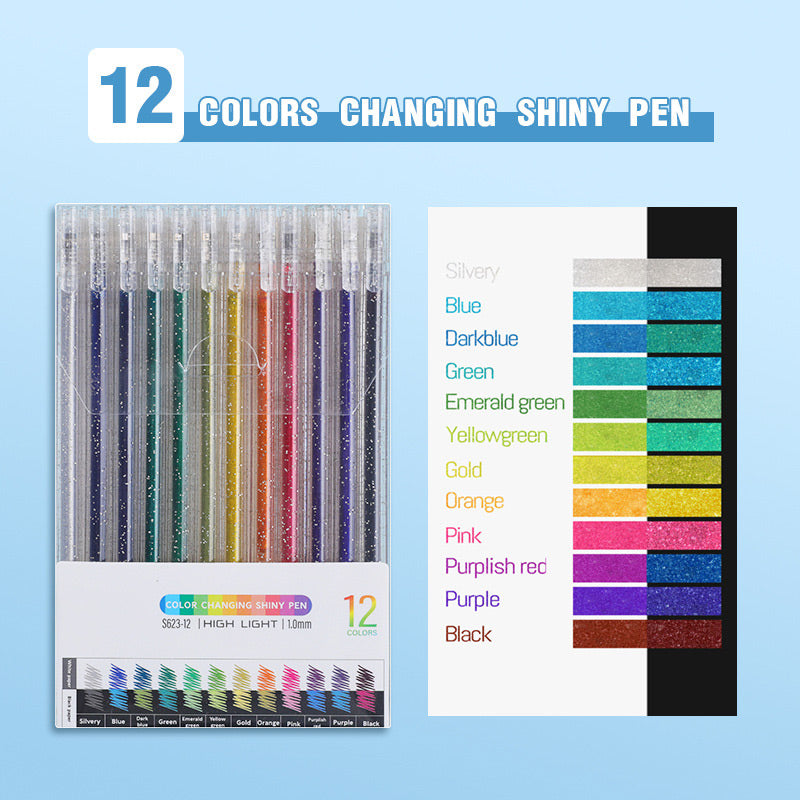 Avelena | 🎁Glitter-Gelstift-Set