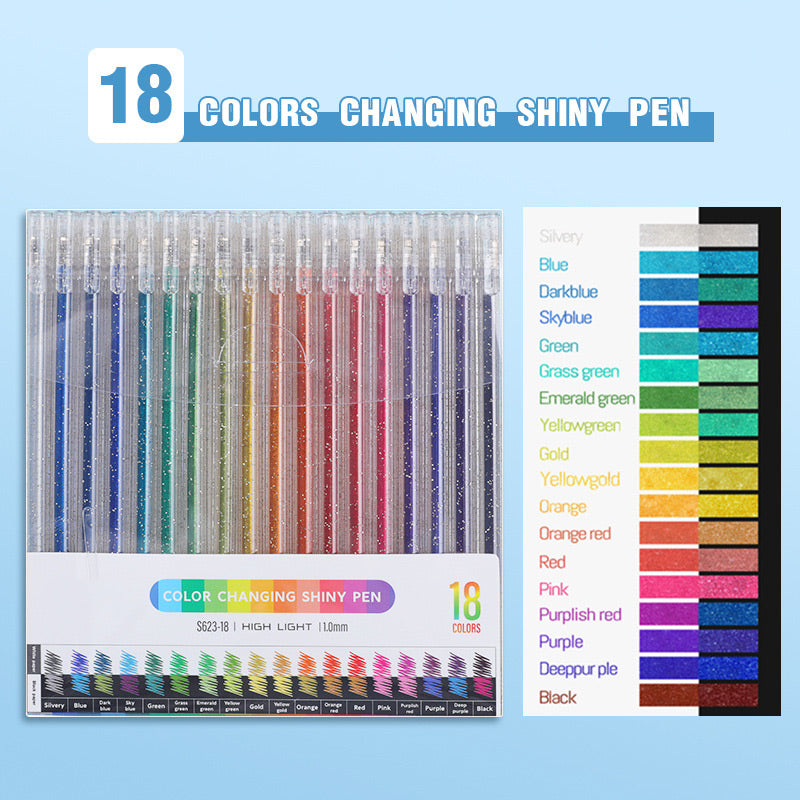 Avelena | 🎁Glitter-Gelstift-Set