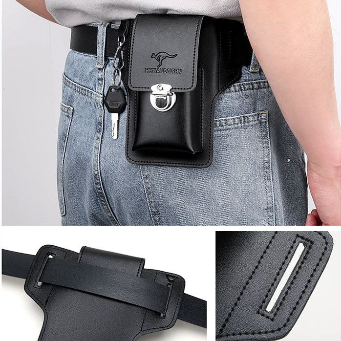 Avelena | 🤩👍Tragbare mobile Gürteltasche