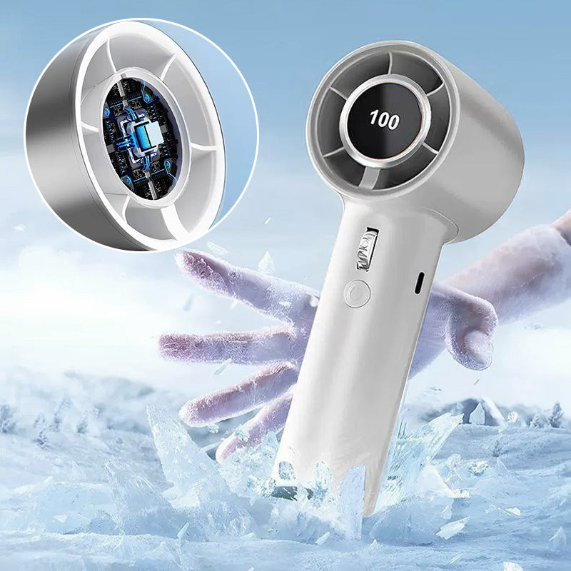 Avelena | Tragbarer Aufladbarer Handventilator