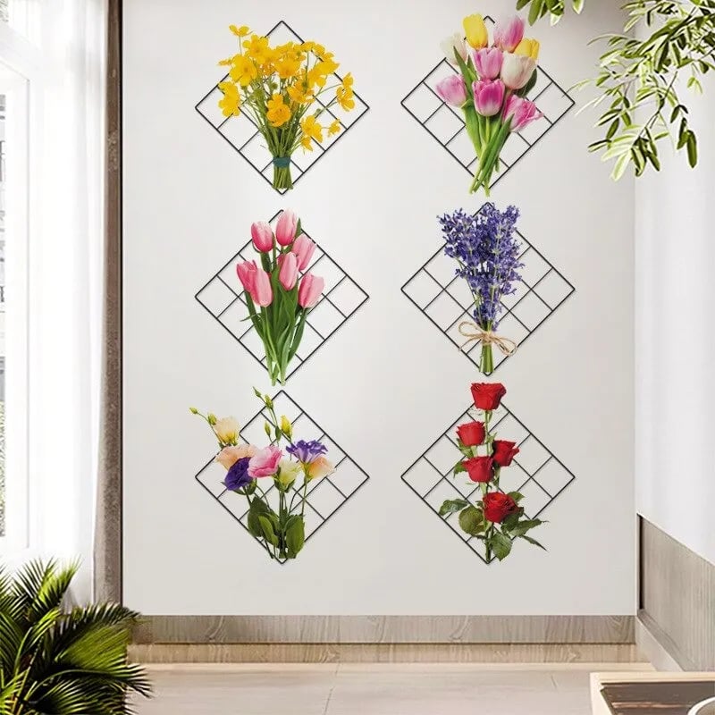 Avelena | 🌵3D Wandaufkleber mit grüner Pflanze