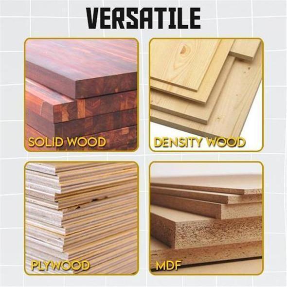 Avelena | WoodCarver | 45° Gehrungsfräser für perfekte Holzverbindungen