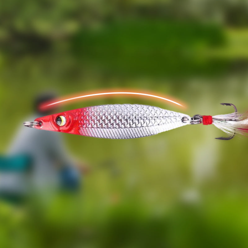 Avelena | Realistisches 3D schwimmendes Fischköder-Set mit 3 Haken