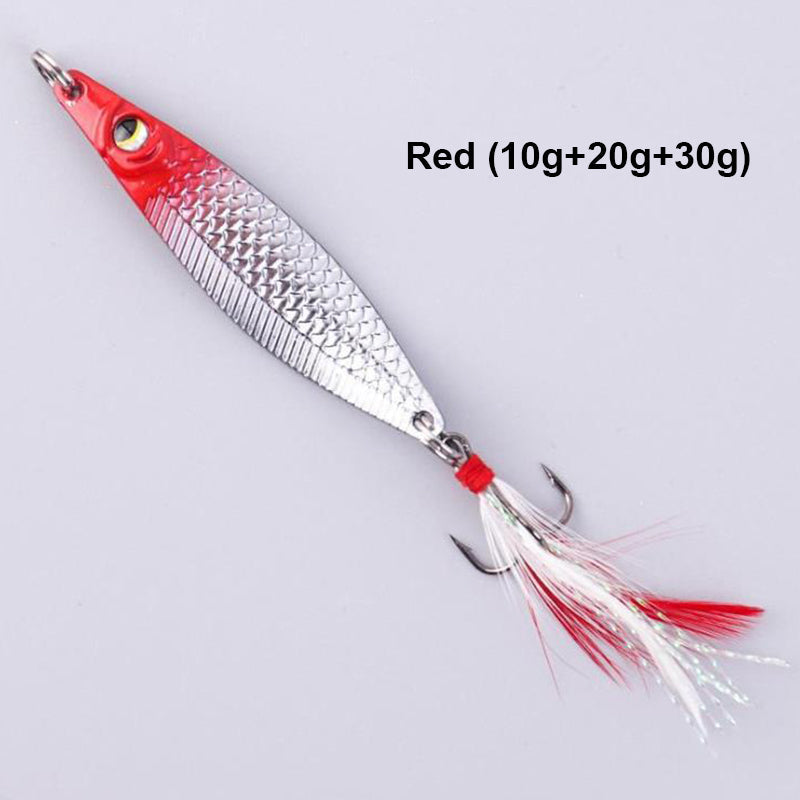 Avelena | Realistisches 3D schwimmendes Fischköder-Set mit 3 Haken