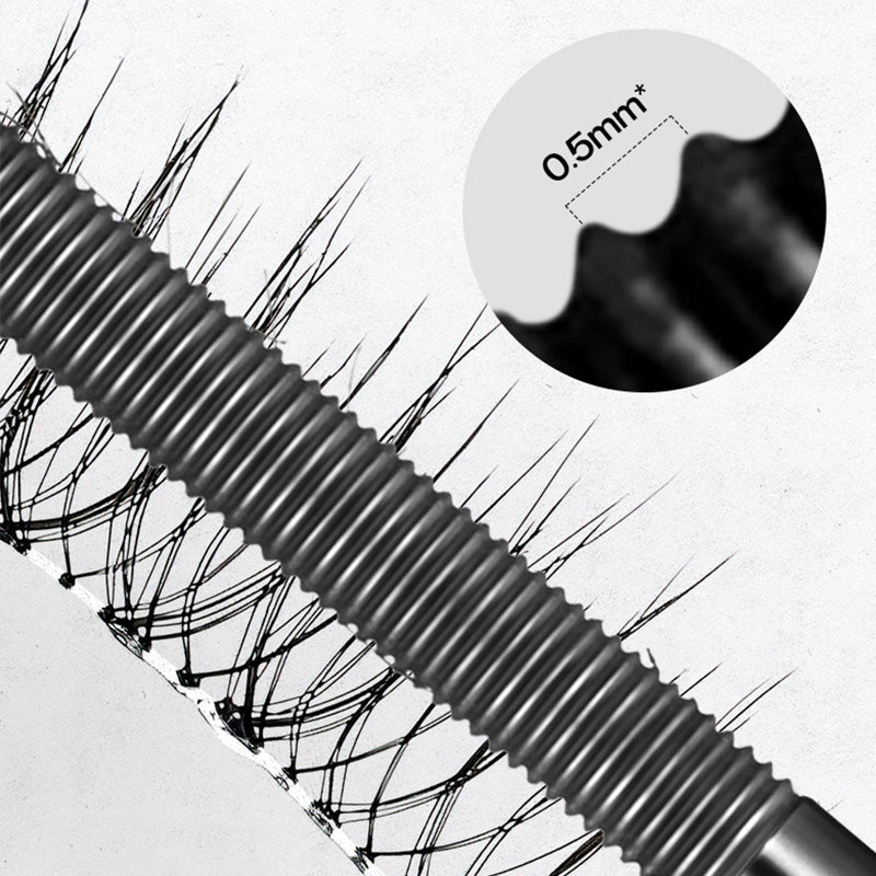 Avelena | 3D Curling Metall-Wickler-Mascara - Wasserdicht & Langanhaltend