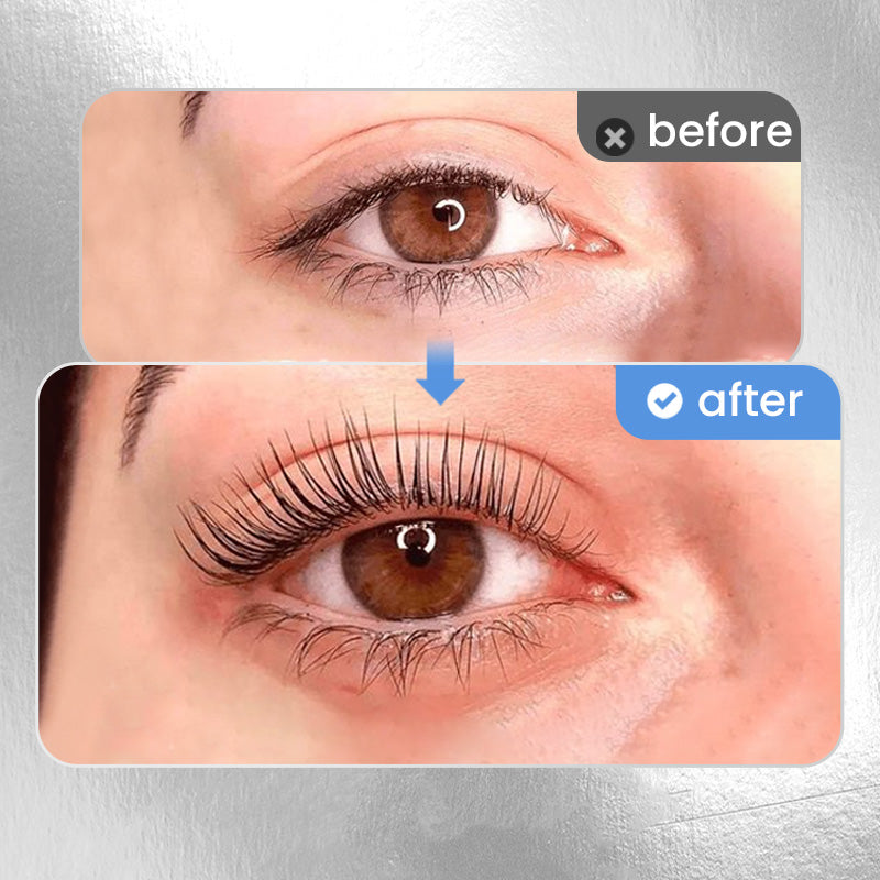 Avelena | 3D Curling Metall-Wickler-Mascara - Wasserdicht & Langanhaltend