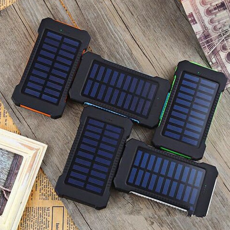Avelena | Solar-Ladegerät Power Bank für Handys
