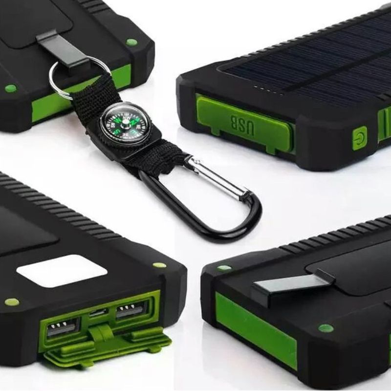 Avelena | Solar-Ladegerät Power Bank für Handys