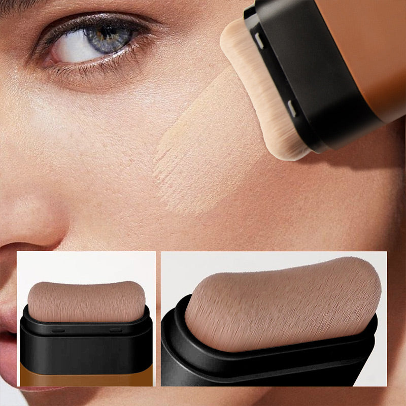 Avelena | ✨2025 für beste feuchtigkeitsspendende leichte foundation stick mit pinsel