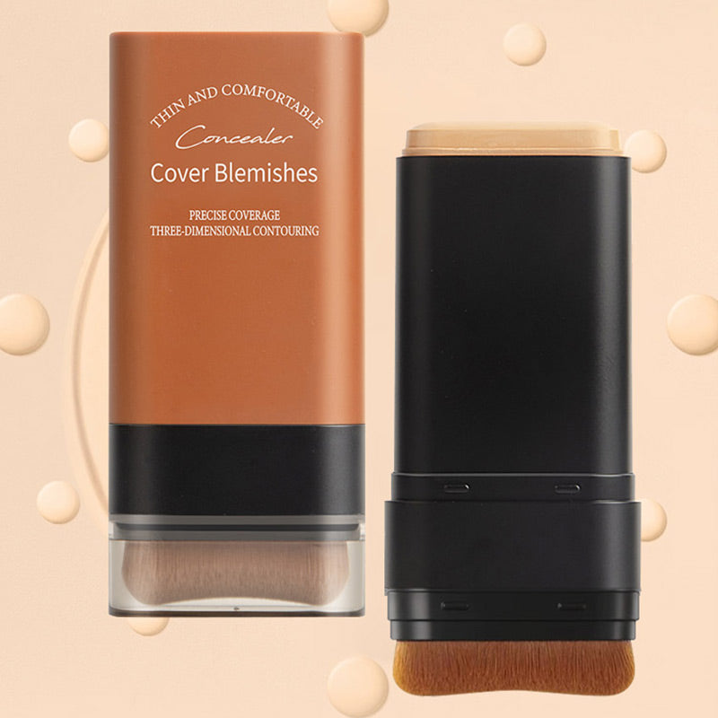Avelena | ✨2025 für beste feuchtigkeitsspendende leichte foundation stick mit pinsel