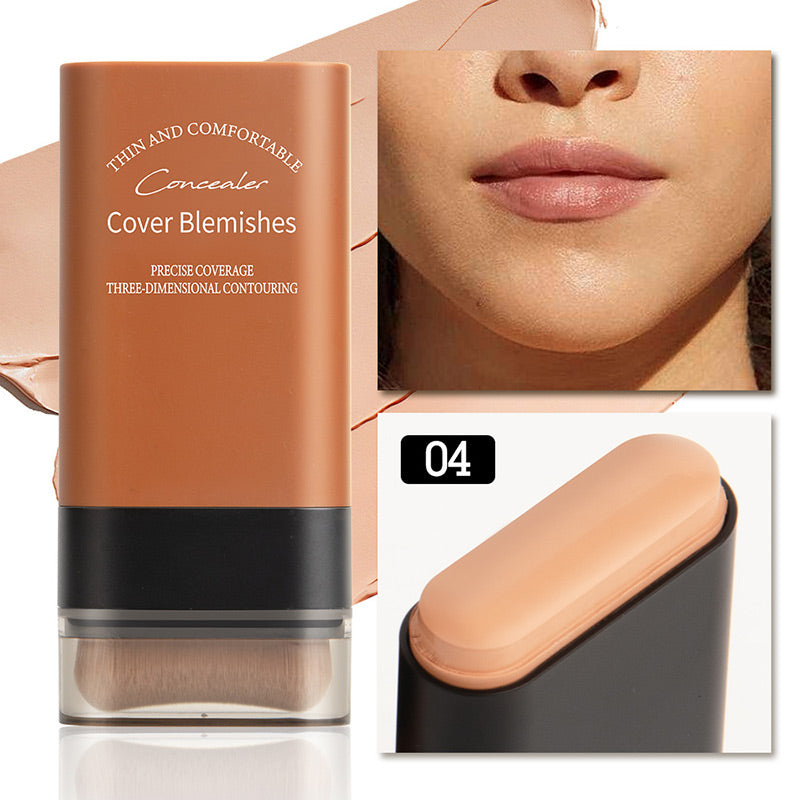 Avelena | ✨2025 für beste feuchtigkeitsspendende leichte foundation stick mit pinsel