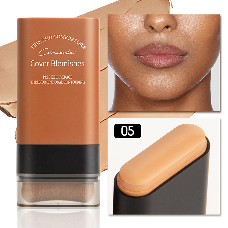 Avelena | ✨2025 für beste feuchtigkeitsspendende leichte foundation stick mit pinsel
