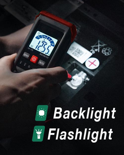 Avelena | Vollautomatisches intelligentes digitales Multimeter mit Brandschutz
