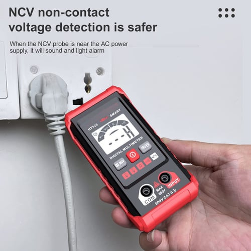 Avelena | Vollautomatisches intelligentes digitales Multimeter mit Brandschutz