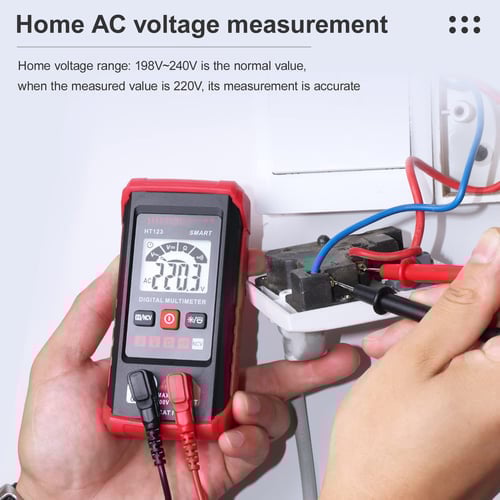Avelena | Vollautomatisches intelligentes digitales Multimeter mit Brandschutz