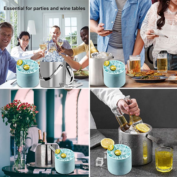 Avelena | Silicone-Eiswürfelschalenbecher