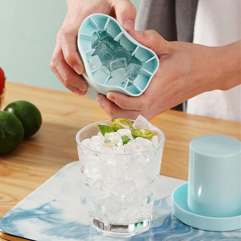 Avelena | Silicone-Eiswürfelschalenbecher