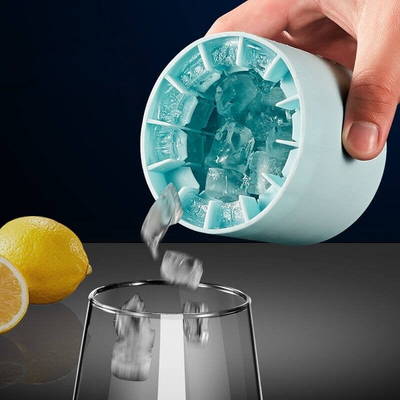 Avelena | Silicone-Eiswürfelschalenbecher