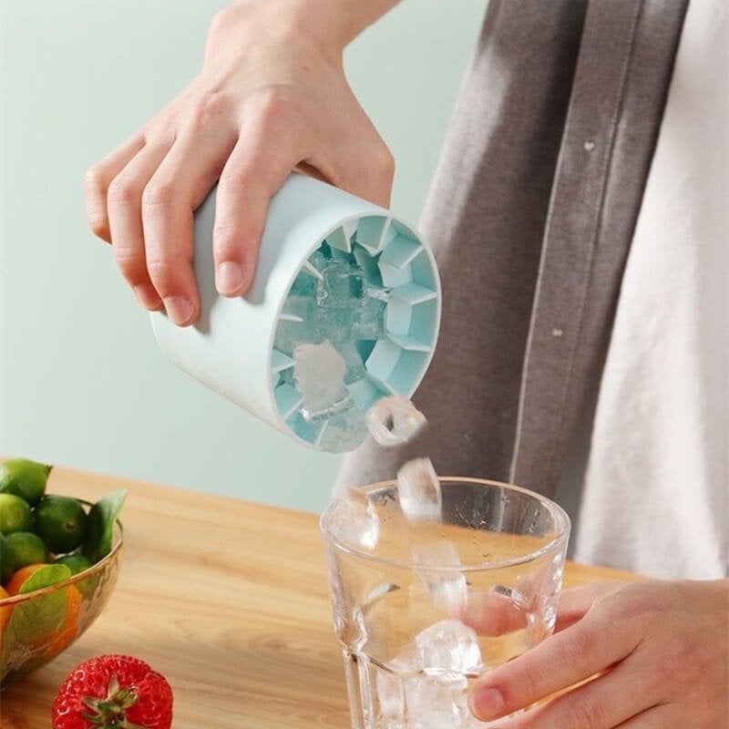 Avelena | Silicone-Eiswürfelschalenbecher
