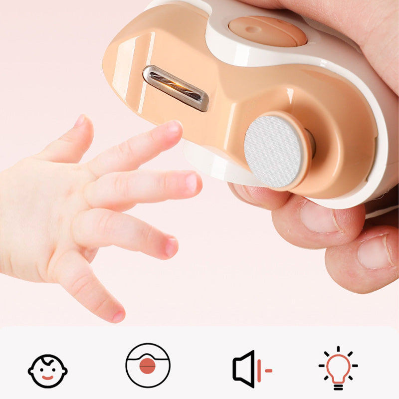 Avelena | 2 in 1 Elektrische Polierautomatische Nagelschneider