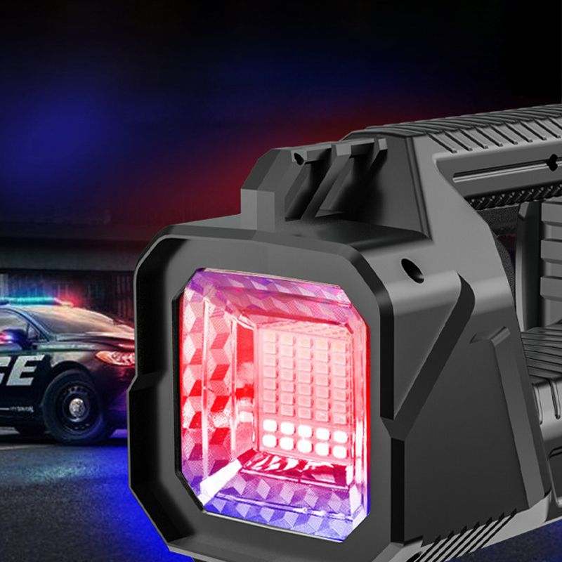Avelena | Superhelles Doppelkopf-Spotlight tragbare Taschenlampe