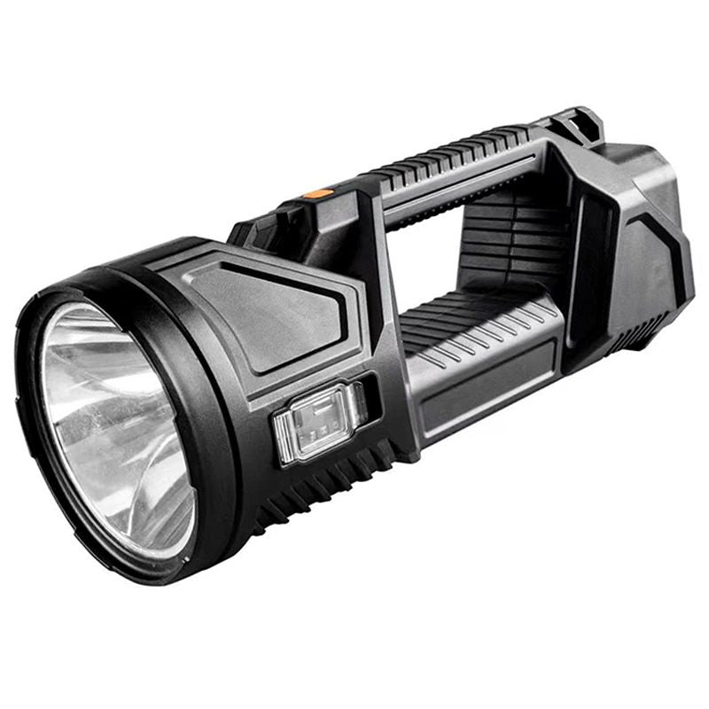 Avelena | Superhelles Doppelkopf-Spotlight tragbare Taschenlampe