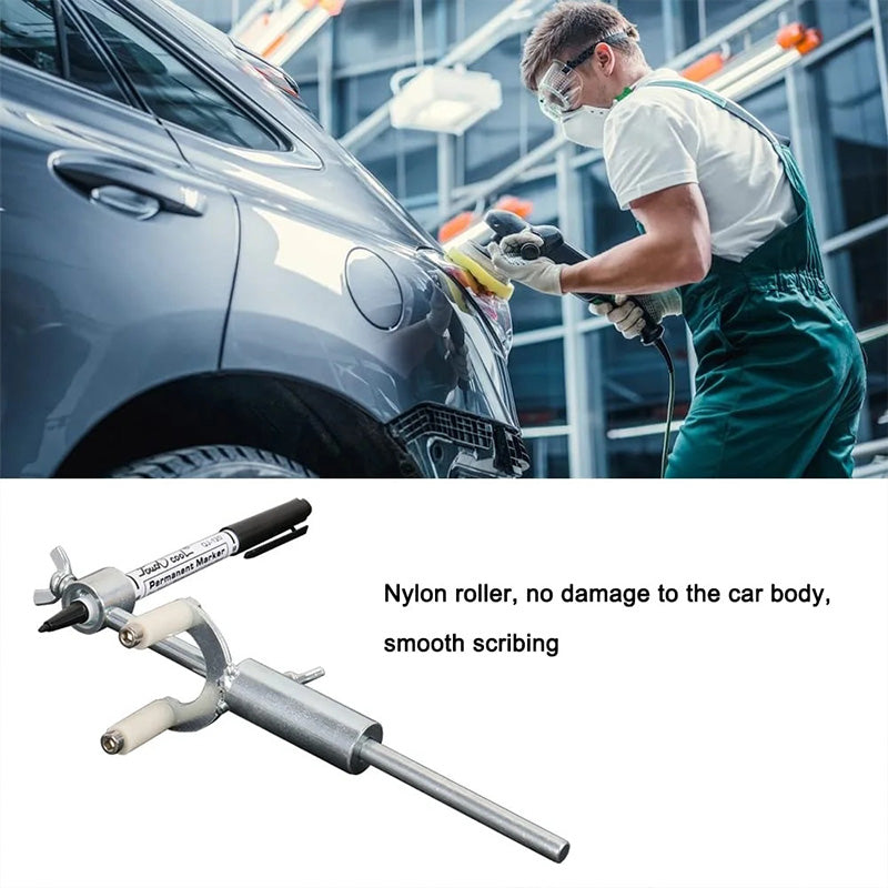 Avelena | Werkzeuge zur Reparatur von Dellen in der Kotflügelverbreiterung des Autos
