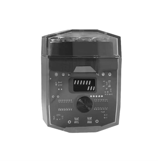 Avelena | Transparente Mini-Elektrorasierer mit niedrigem Geräuschpegel