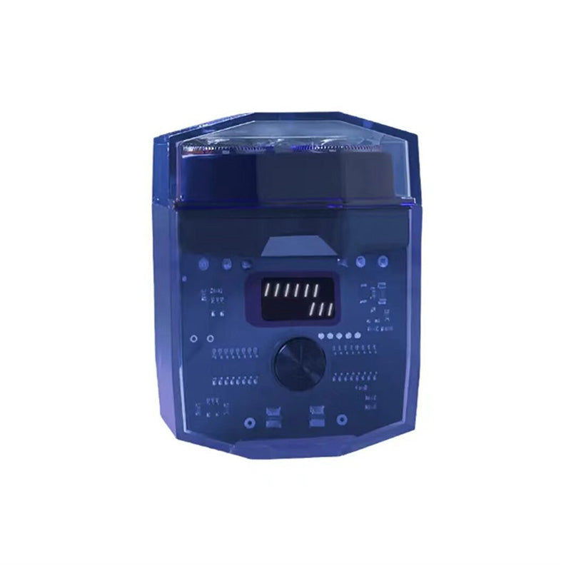 Avelena | Transparente Mini-Elektrorasierer mit niedrigem Geräuschpegel