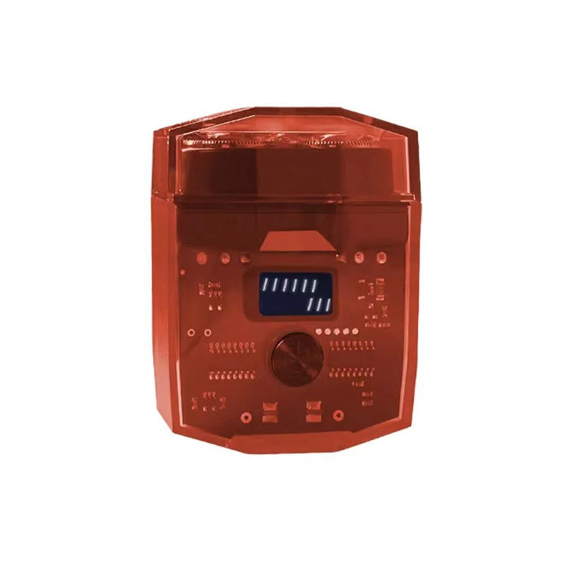Avelena | Transparente Mini-Elektrorasierer mit niedrigem Geräuschpegel