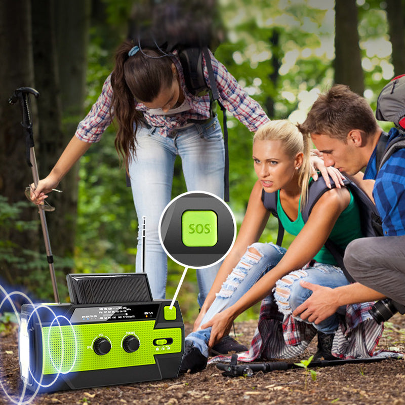 Avelena | All-in-One solarbetriebene Notfallradio