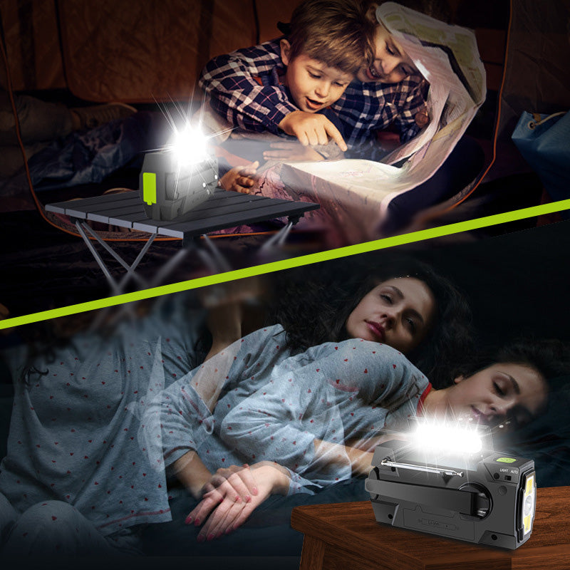 Avelena | All-in-One solarbetriebene Notfallradio